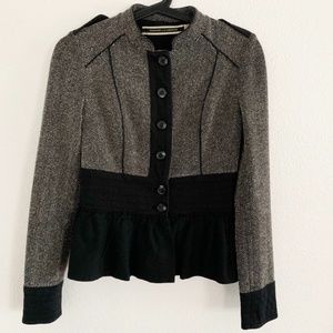 SOLD*Daughters of Liberation Military Gray Jacket